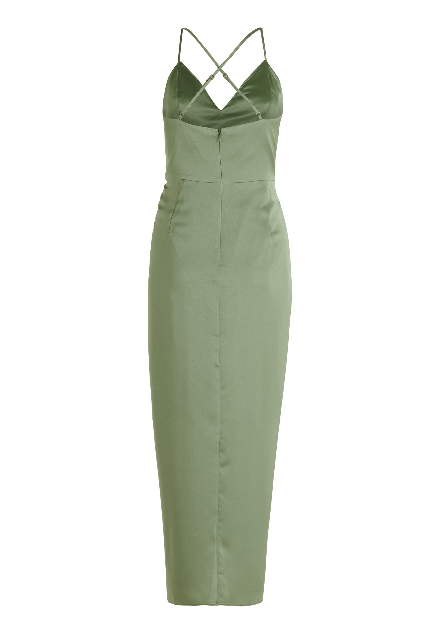 Vera Mont Abendkleid »Vera Mont Abendkleid mit Raffung«, Material