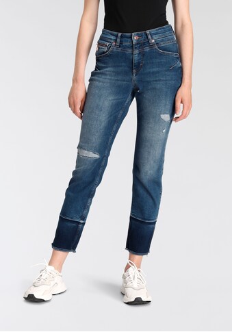 MAC Slim-fit-Jeans »Rich-Chic«, Moderne Form mit Push-Effekt durch figurformende Nähte kaufen