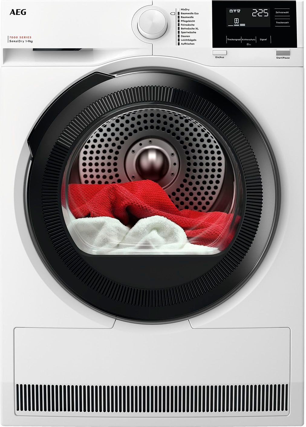 AEG Wärmepumpentrockner "TR7T60690" 7000 9 SensiDry: mit der Wärmepumpentec günstig online kaufen