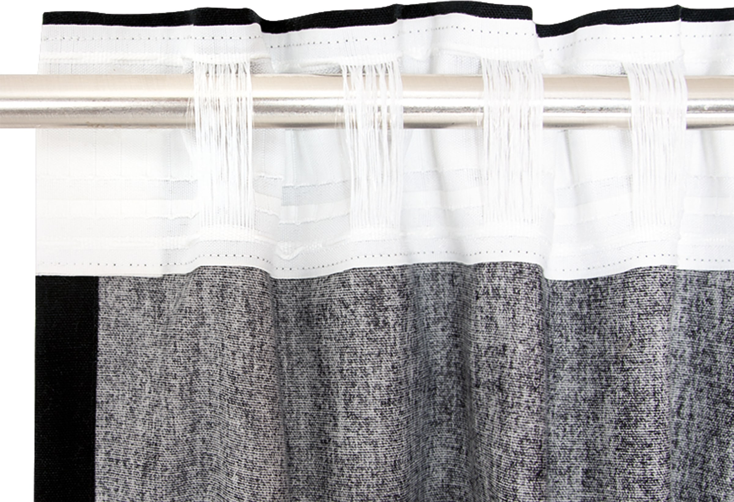 Esprit Vorhang »Neo«, (1 St.), aus nachhaltiger Baumwolle, blickdicht | BAUR | Thermovorhänge
