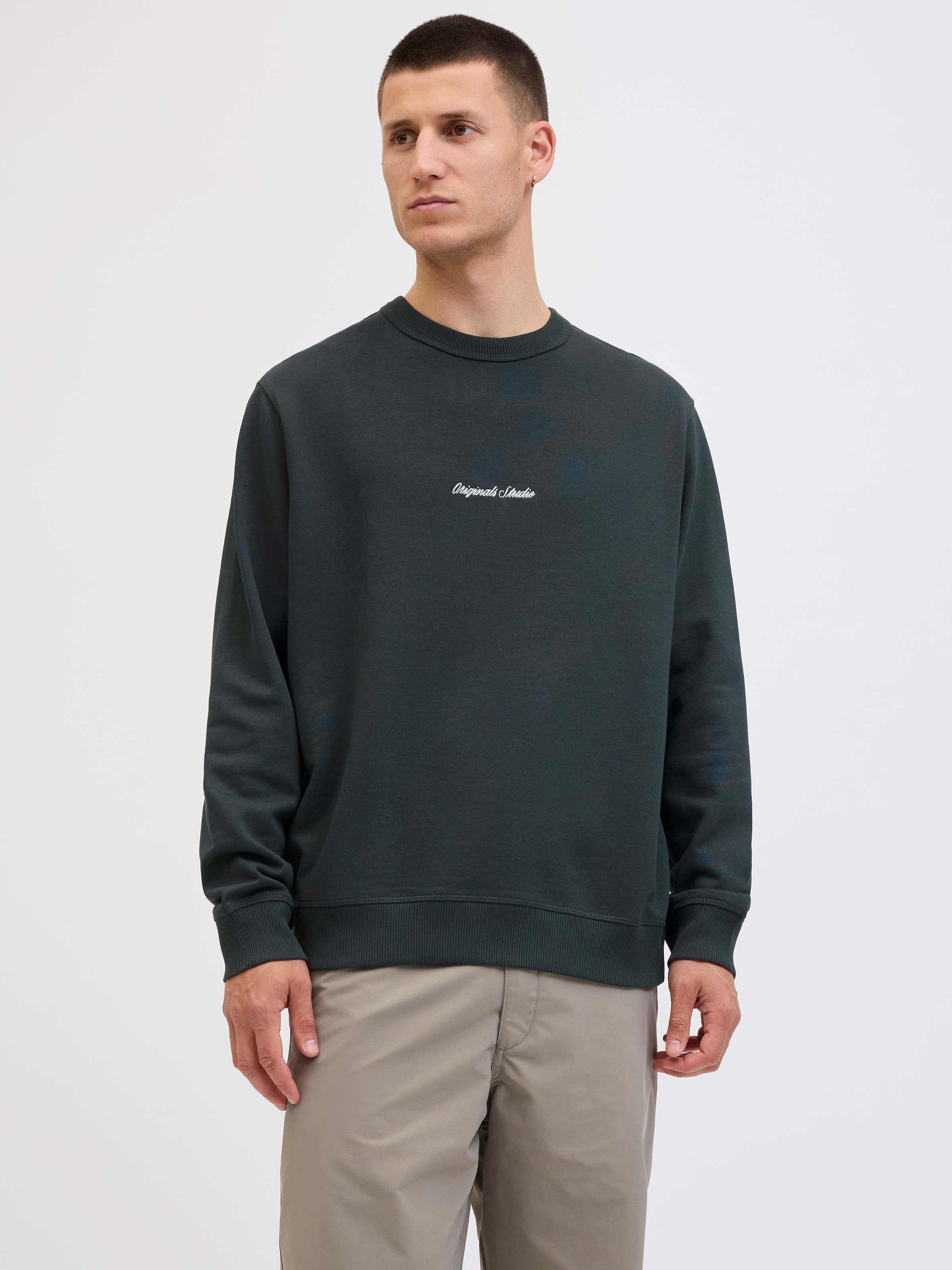 Jack & Jones Sweatshirt "JORNORREBRO EMB SWEAT CREW NOOS" günstig online kaufen