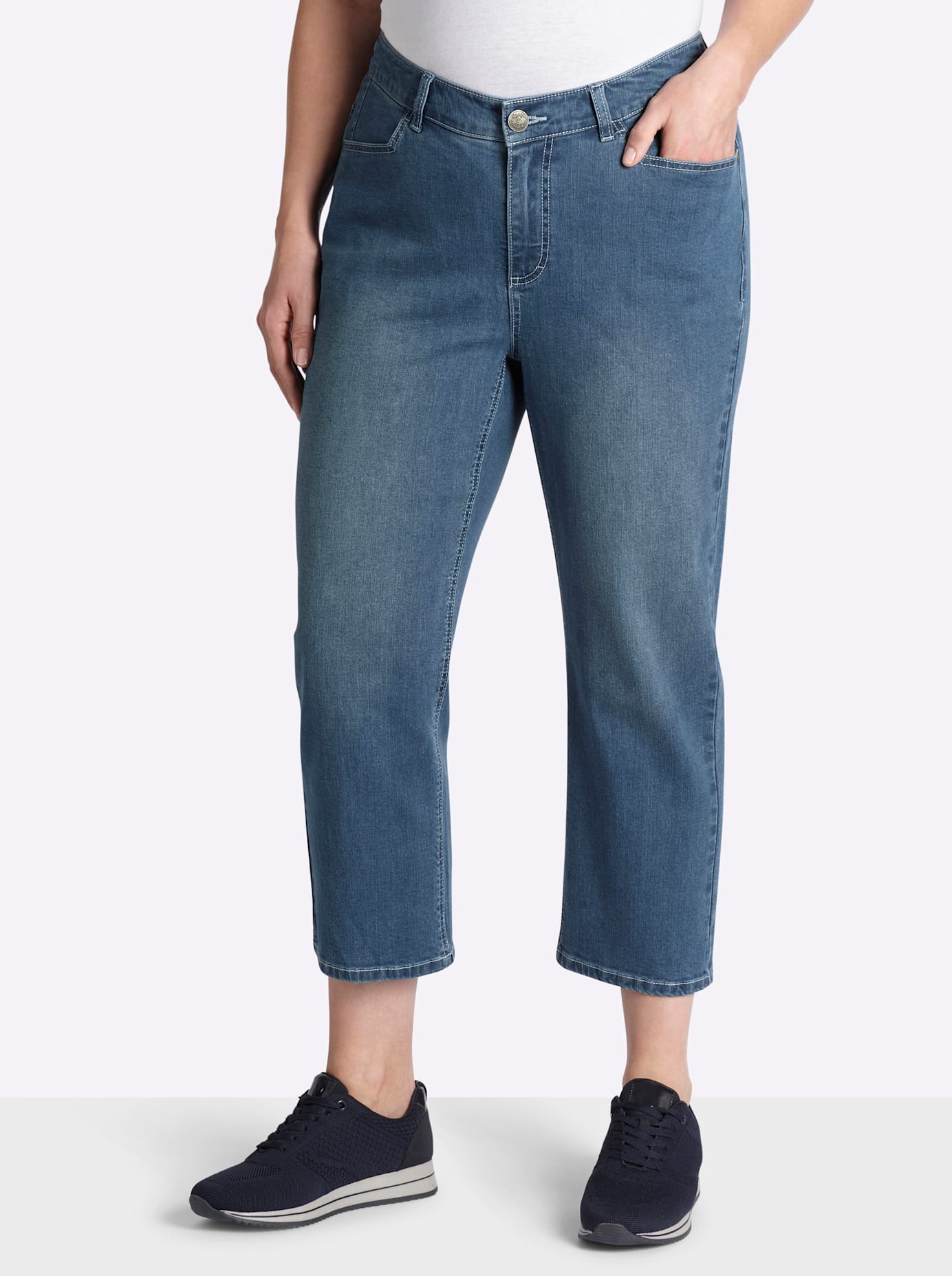 Sheego Stretch-Jeans 1