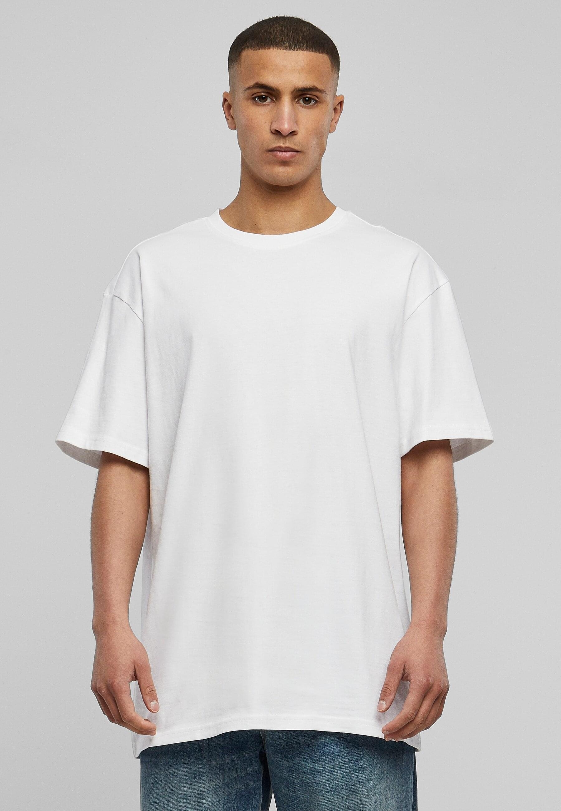 URBAN CLASSICS T-Shirt »Urban Classics Herren Heavy Oversized Tee 2-Pack«, (1 tlg.)