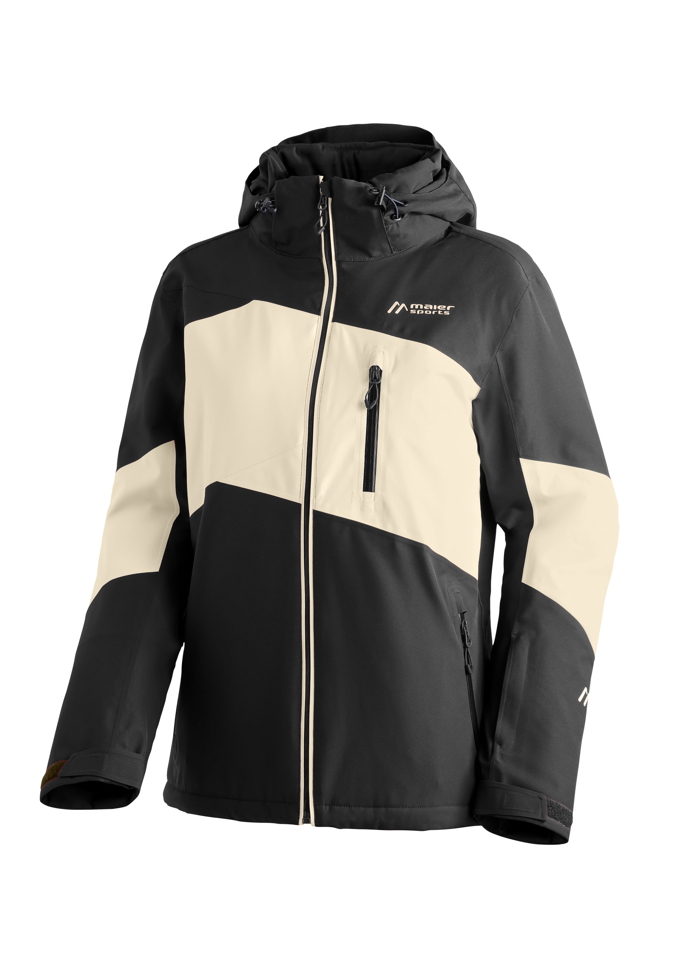 Maier Sports Skijacke "Amiata W" Damen Winterjacke wasserdicht u. atmungsaktiv