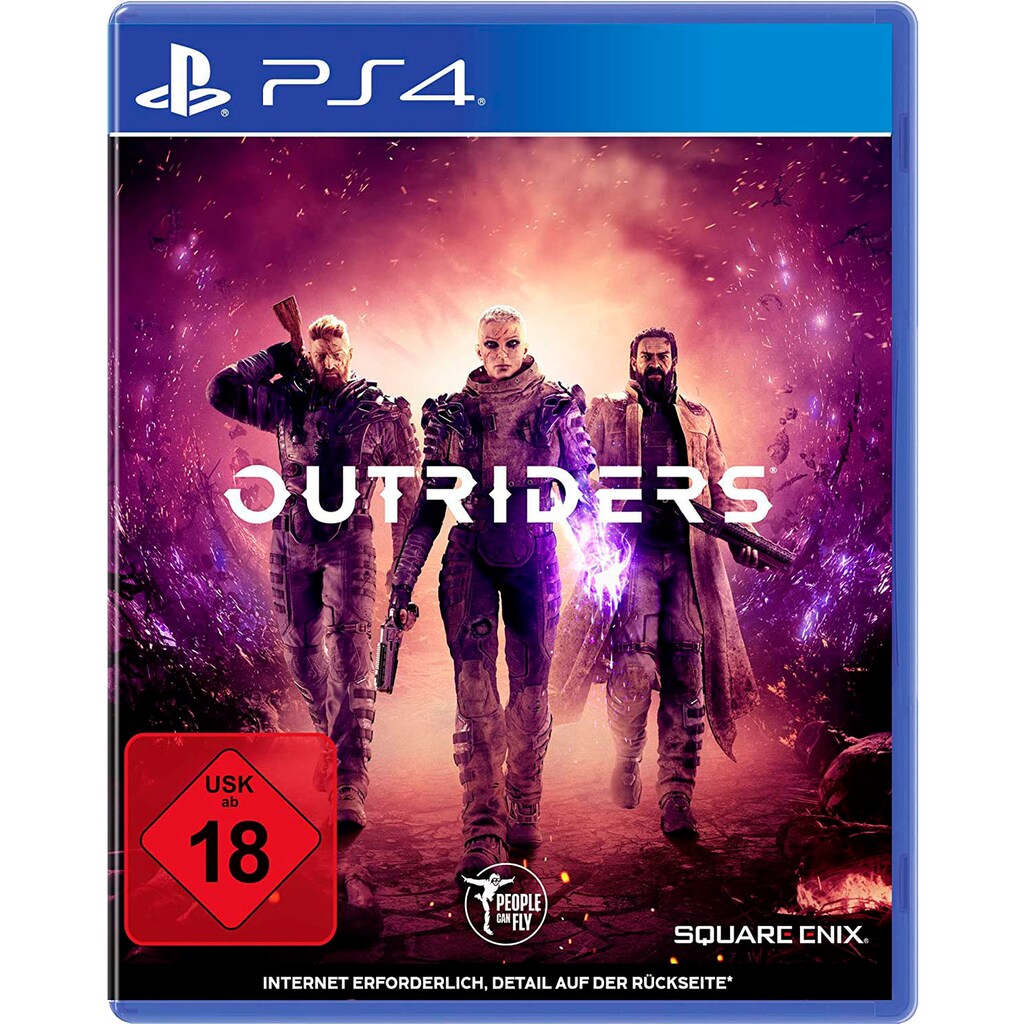 SquareEnix Spielesoftware »Outriders«, PlayStation 4