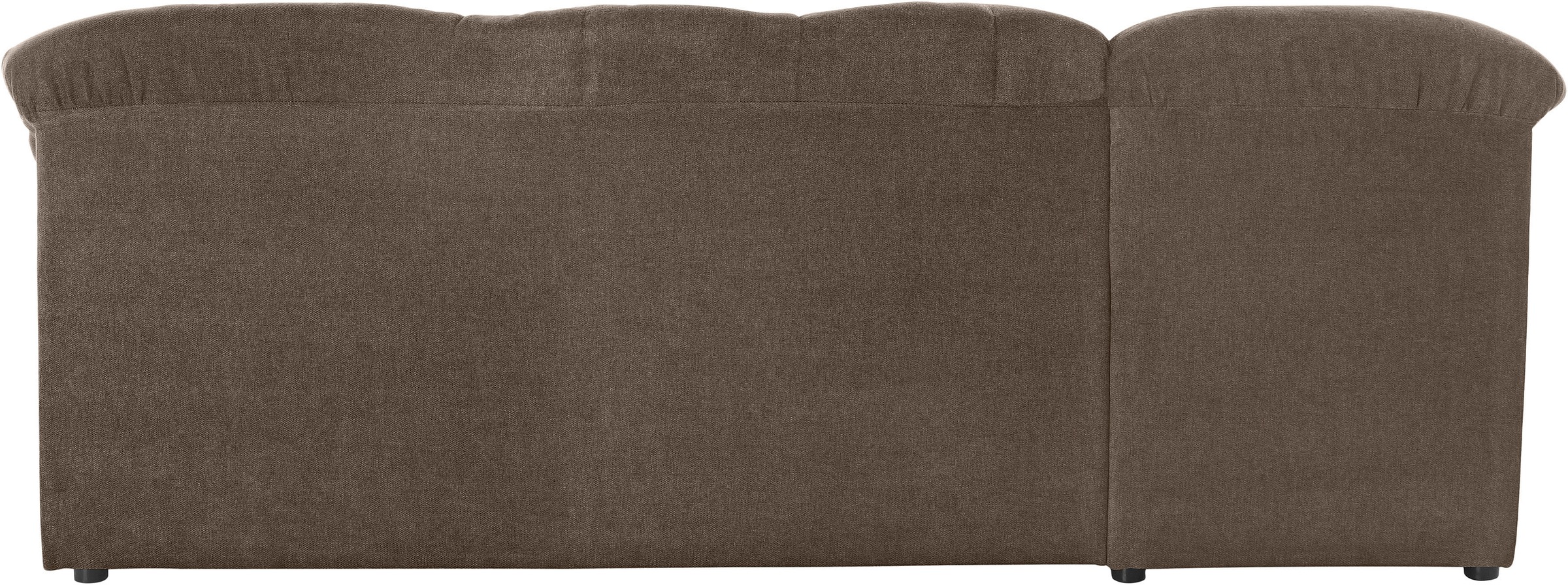 DOMO collection Ecksofa »Pegnitz, elegante Rückensteppung, komfortabel, L-Form«, wahlweise mit Bettfunktion
