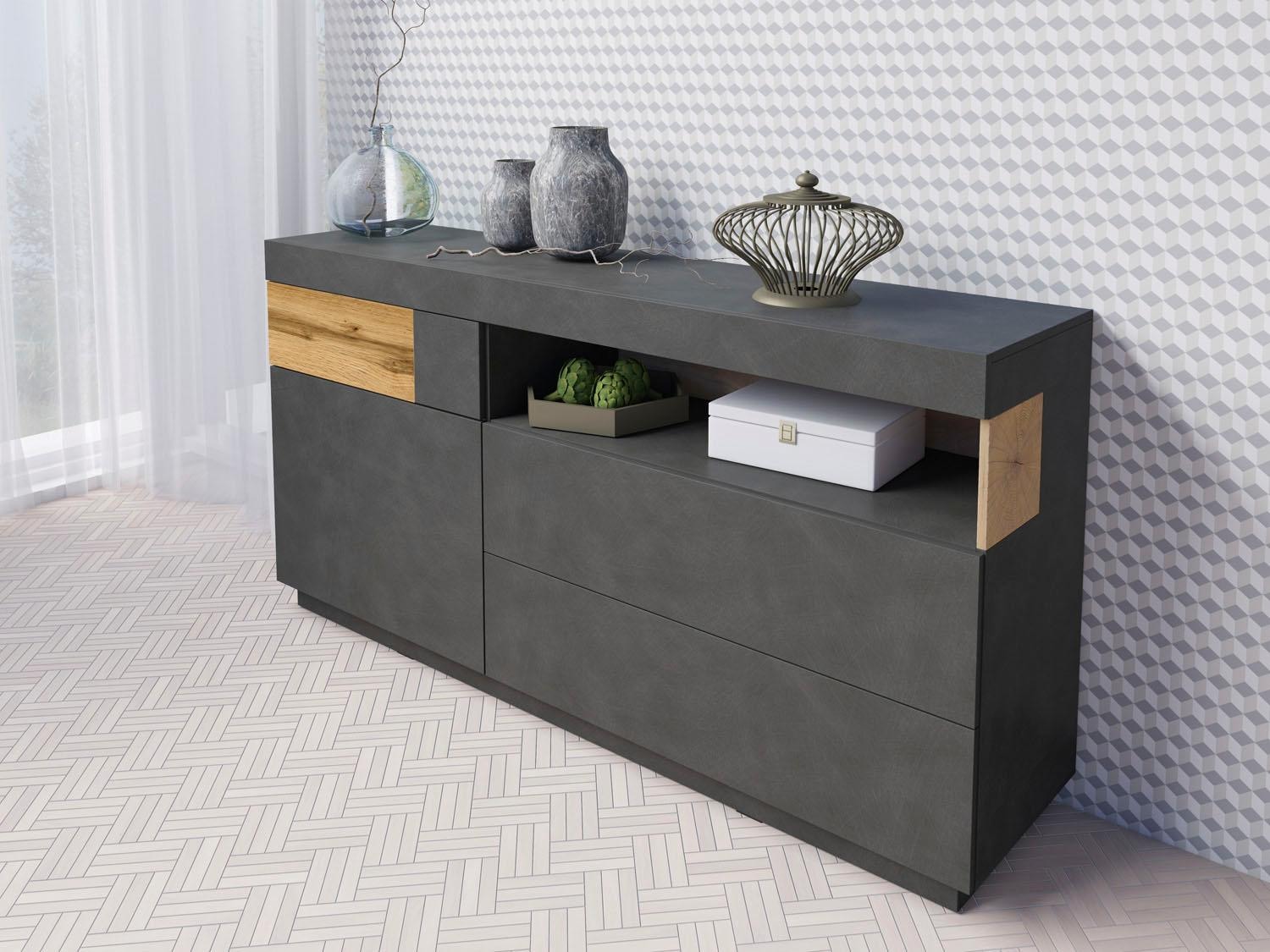 INOSIGN Sideboard "SILKE", Breite 169 cm günstig online kaufen