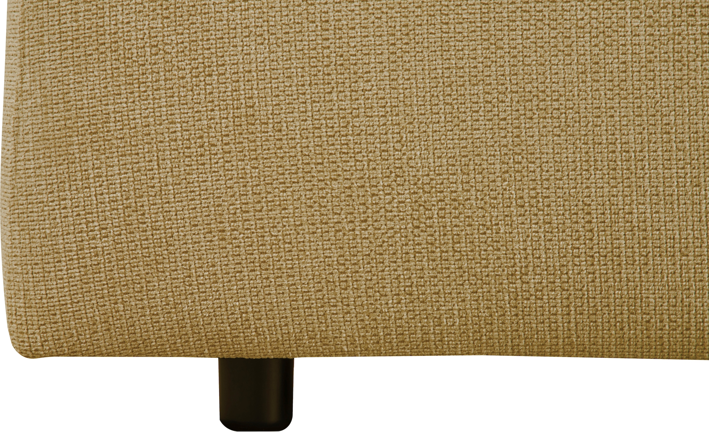 andas 3-Sitzer »Linkka, Breite 237 cm«, in einem weichen Chenille-Stoff, mit Wellenunterfederung