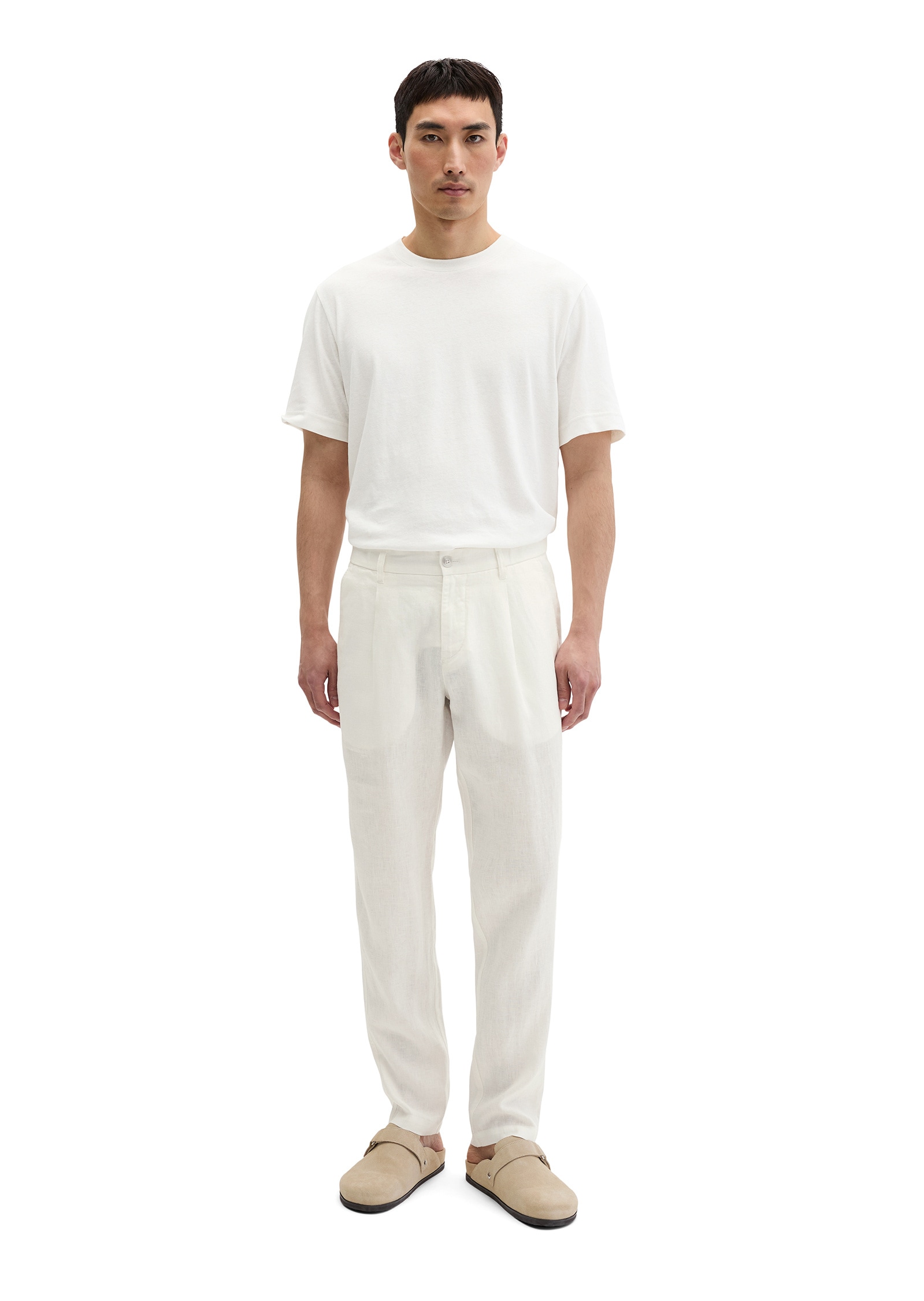 Marc O'Polo Chinohose »mit elastischem Bund«