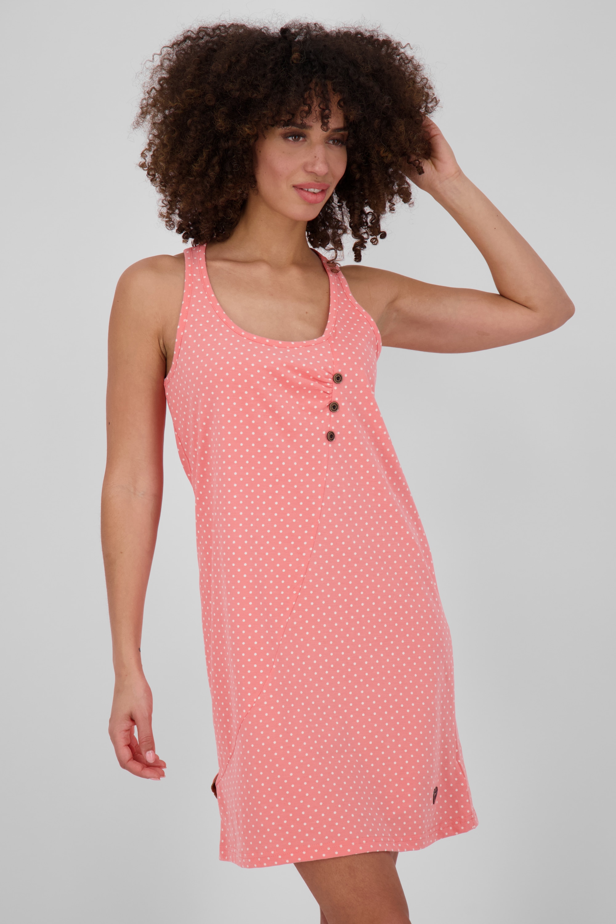 Alife & Kickin Blusenkleid »Damen ClarissaAK B«