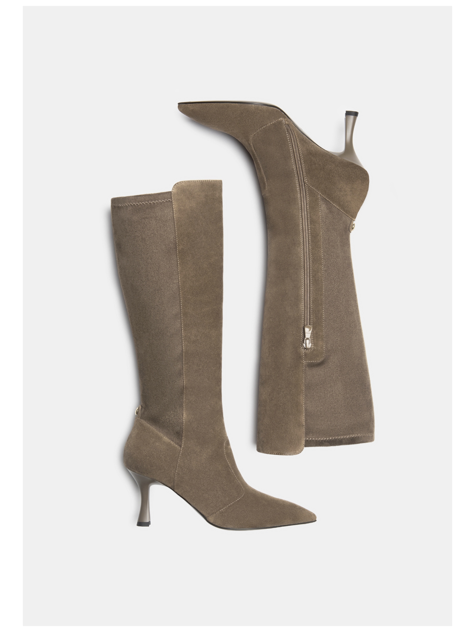 Nero Giardini High-Heel-Stiefel »Nero Giardini Stiefel Leder/Synthetik«