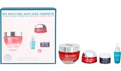 Gesichtspflege-Set »Blue Therapy Uplift Day Cream Value Set«, (4 tlg.)