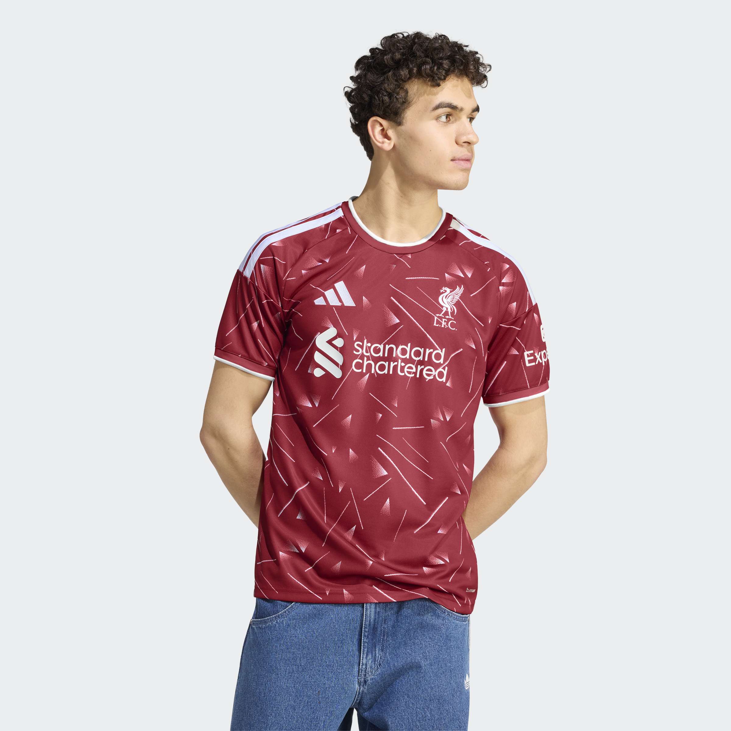 adidas Performance Fußballtrikot "FC LIVERPOOL 26/27 HEIMTRIKOT" mit Climacool Technologie, schmal geschnitten