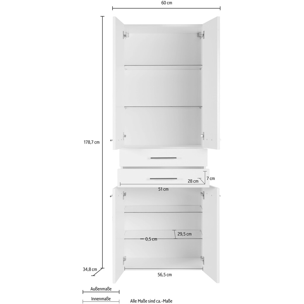 MARLIN Hochschrank »3040«