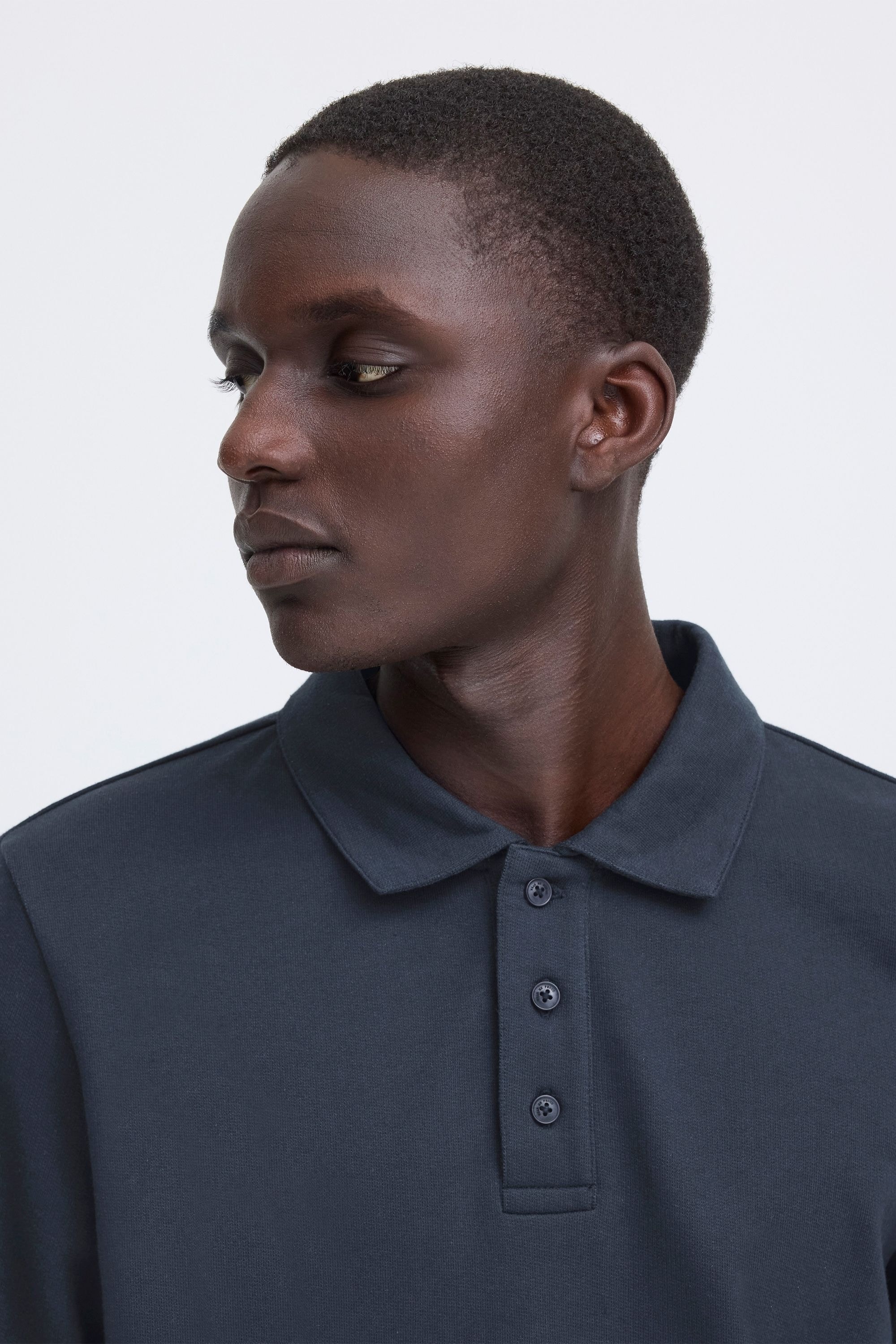 Blend Longpullover »BHBrody« Polo-Pullover