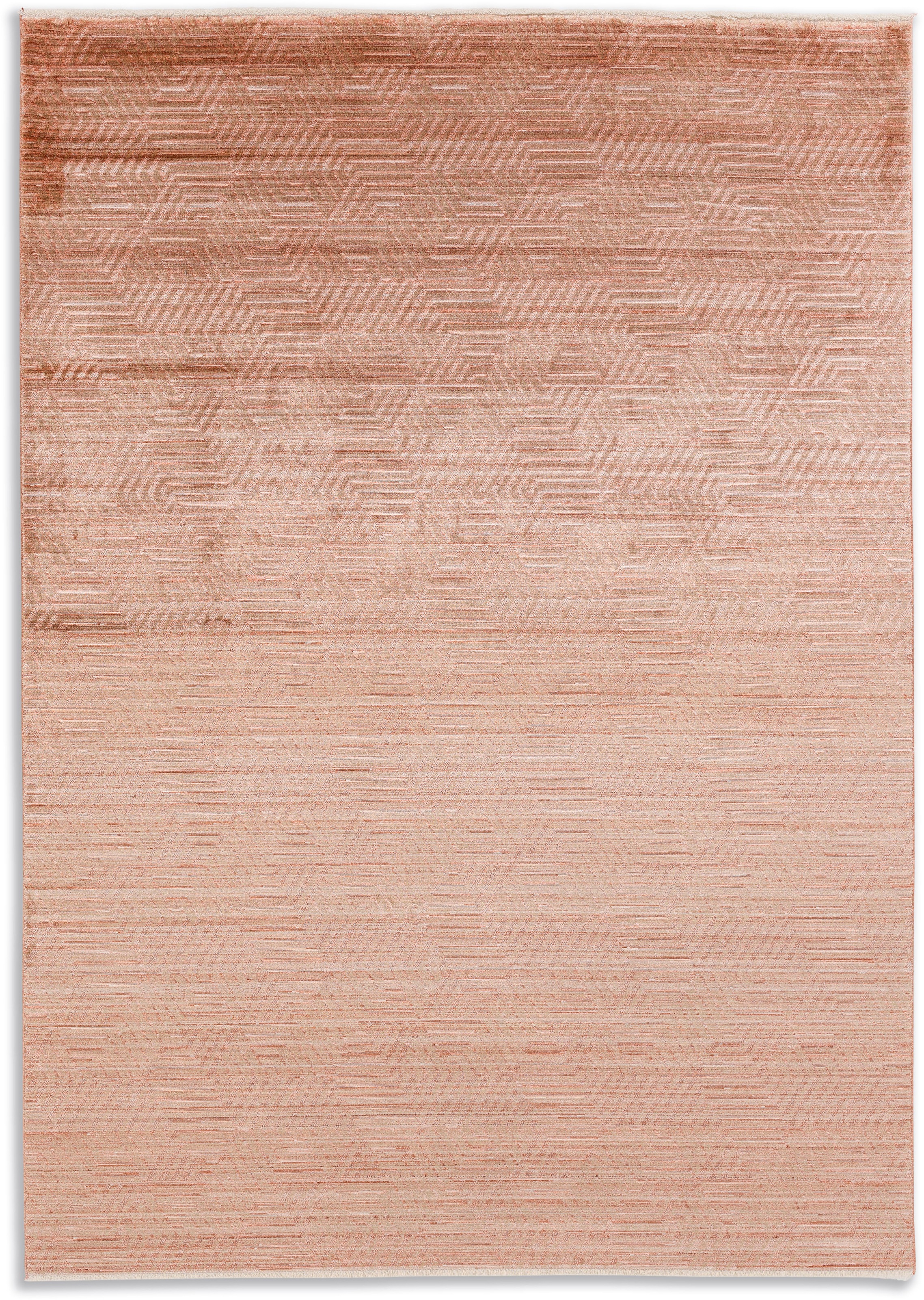 ASTRA Teppich "Scala 6621 233" rechteckig 7 mm Höhe eleganter seidiger Flor günstig online kaufen
