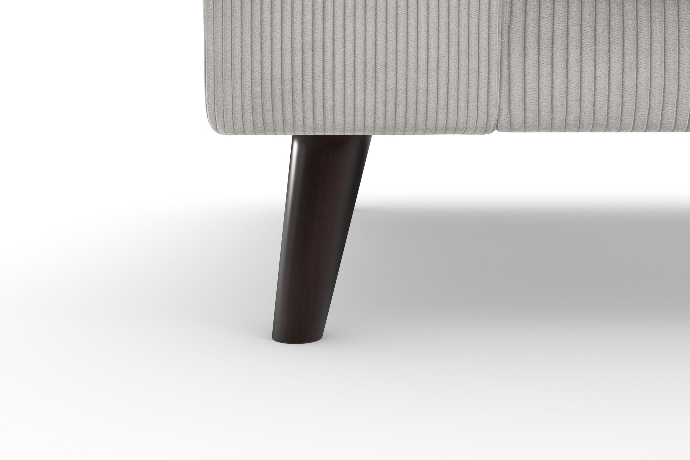 TRENDMANUFAKTUR Ecksofa »Lumber Jack, elegantes Designsofa, zeitlos modern, hoher Sitzkomfort«, wahlweise mit Bettfunktion u. Bettkasten, L-Form