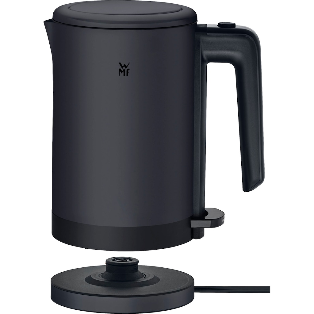 WMF Wasserkocher »KÜCHENminis Deep Black«, 0,8 l, 1960 W