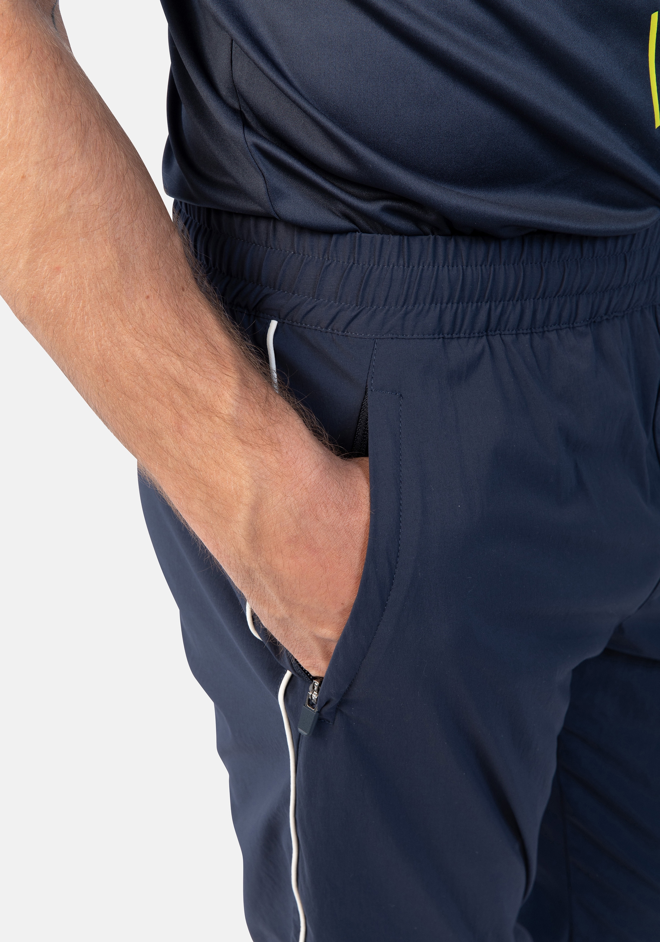 Stooker Men Sporthose »LUKE Sport Pants«, Tapered Fit Casual Funktionsstoff für Herren