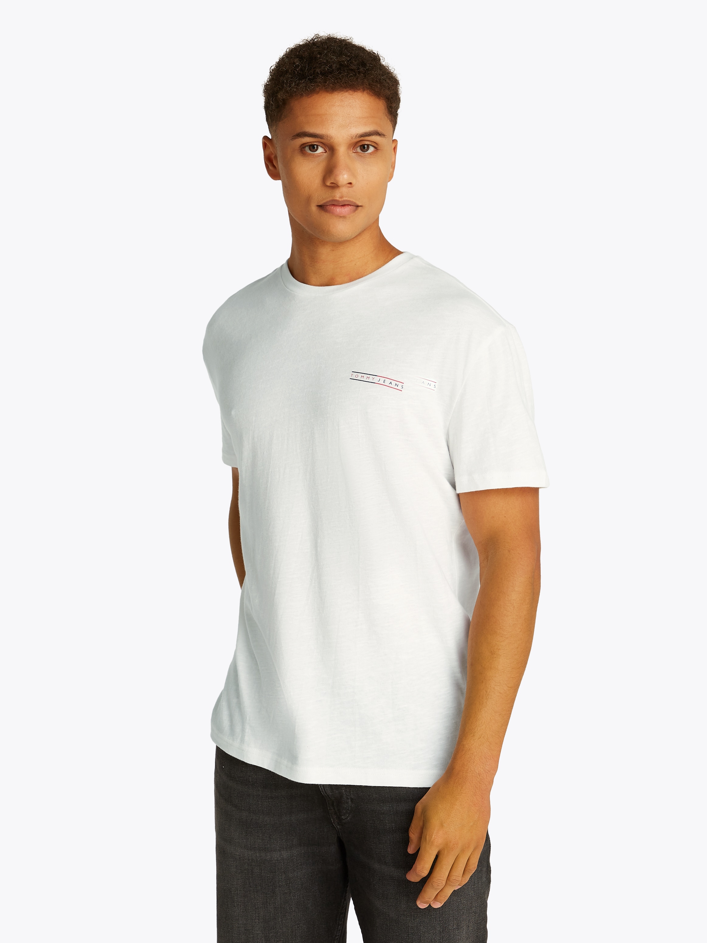 TOMMY JEANS Tommy Džinsai Kurzarmshirt »TJM REG GR...