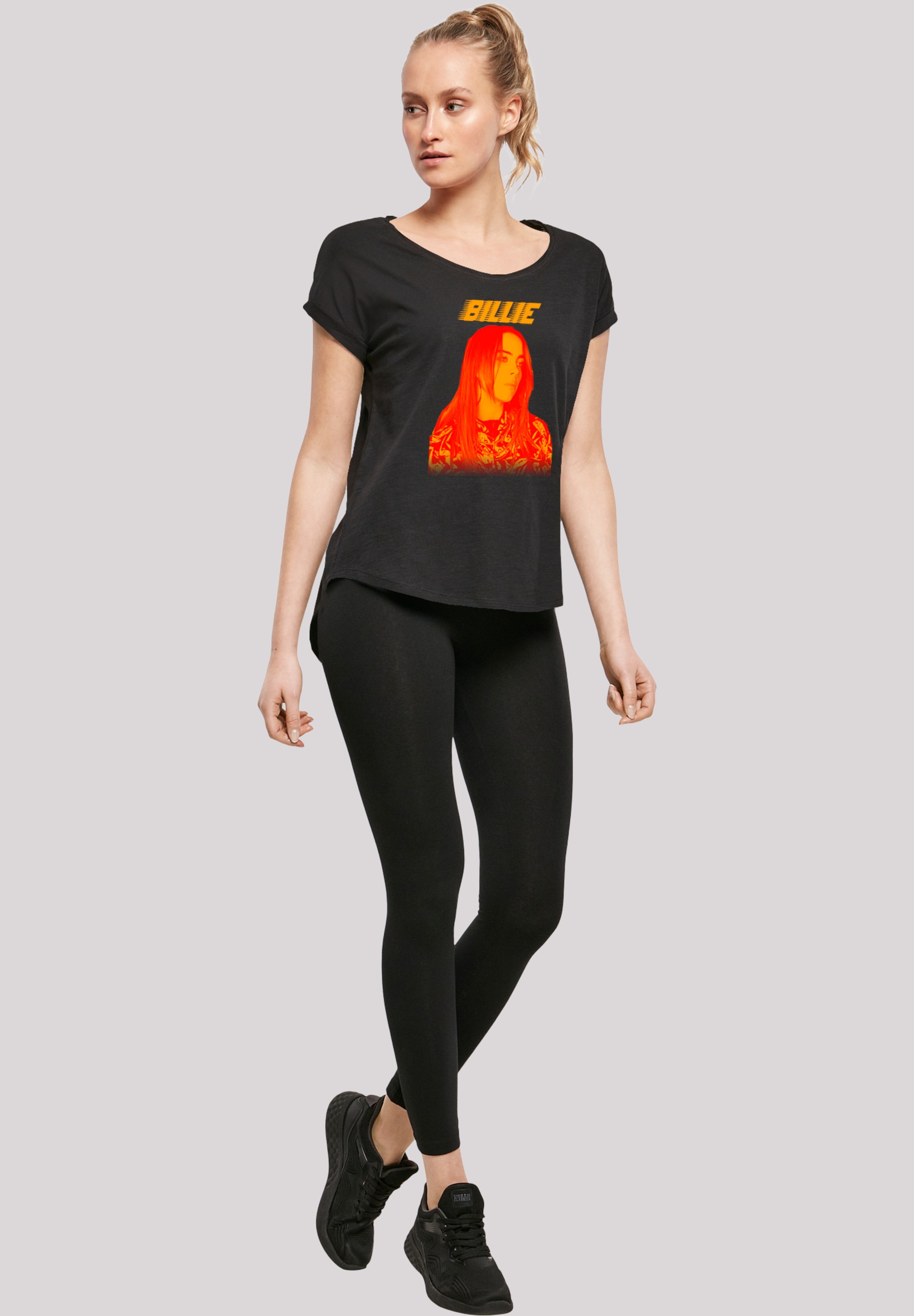 F4NT4STIC T-Shirt »Billie Eilish Portrait«, Premium Qualität