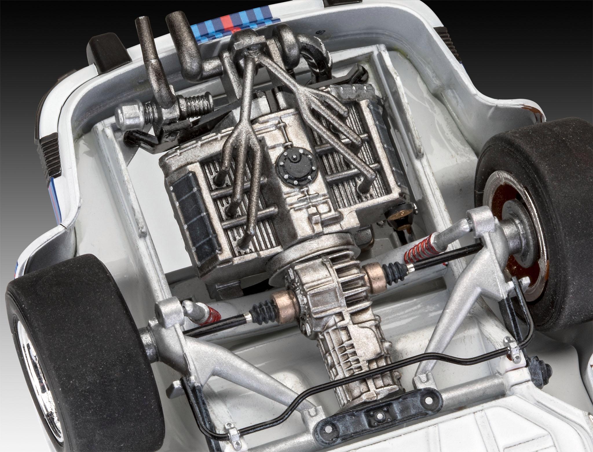 Revell® Modellbausatz »Porsche 934 RSR "Martini"«, 1:24, Made in Europe