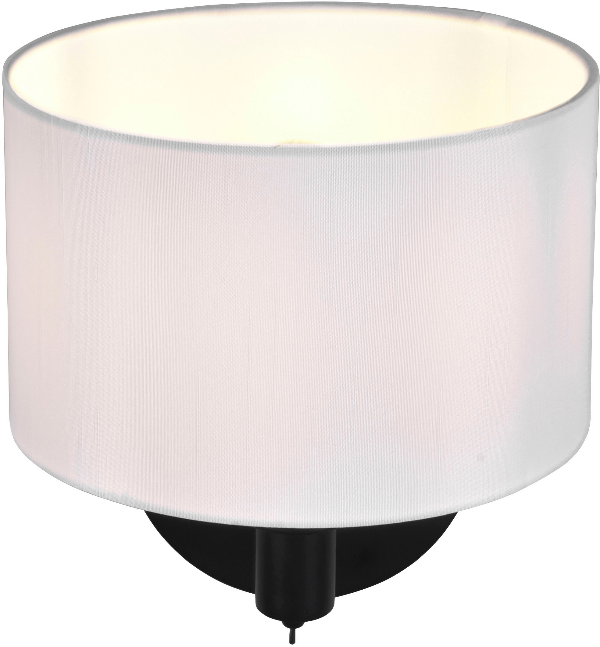 TRIO Leuchten Wandleuchte »Cassio« E27 1 Stk. warmweiß - kaltweiß Wandlampe Schlafzimmer, exkl E27 Leuchtmittel wechselbar, Kippschalter