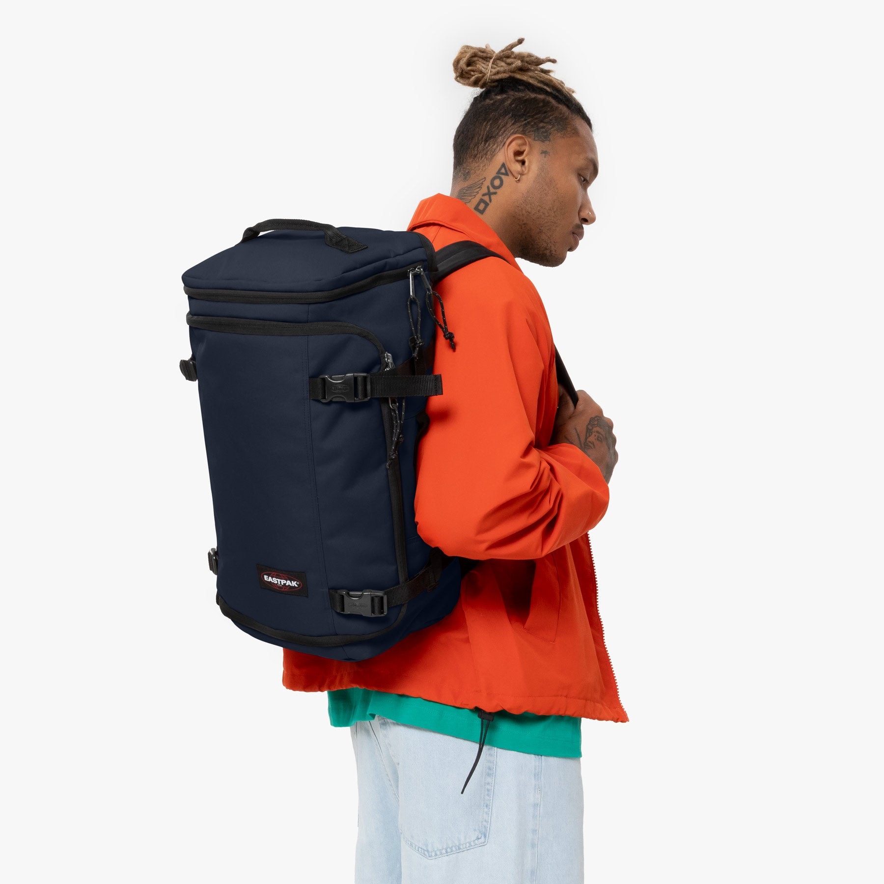 Eastpak Carry Pack, 100% Polyester Ultra Marine Medium unisex 3