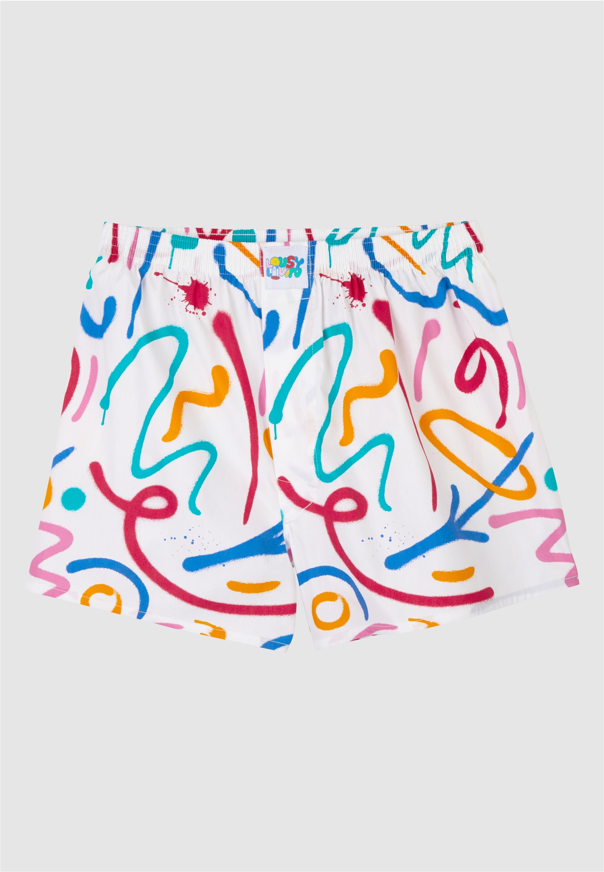 Lousy Livin Boxershorts "Kueken & Lines", mit buntem Design günstig online kaufen