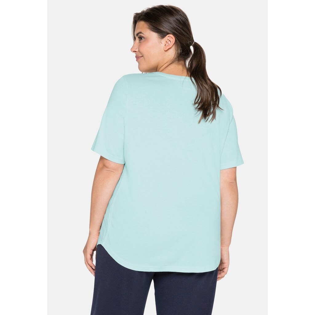 Sheego T-Shirt »Große Größen«