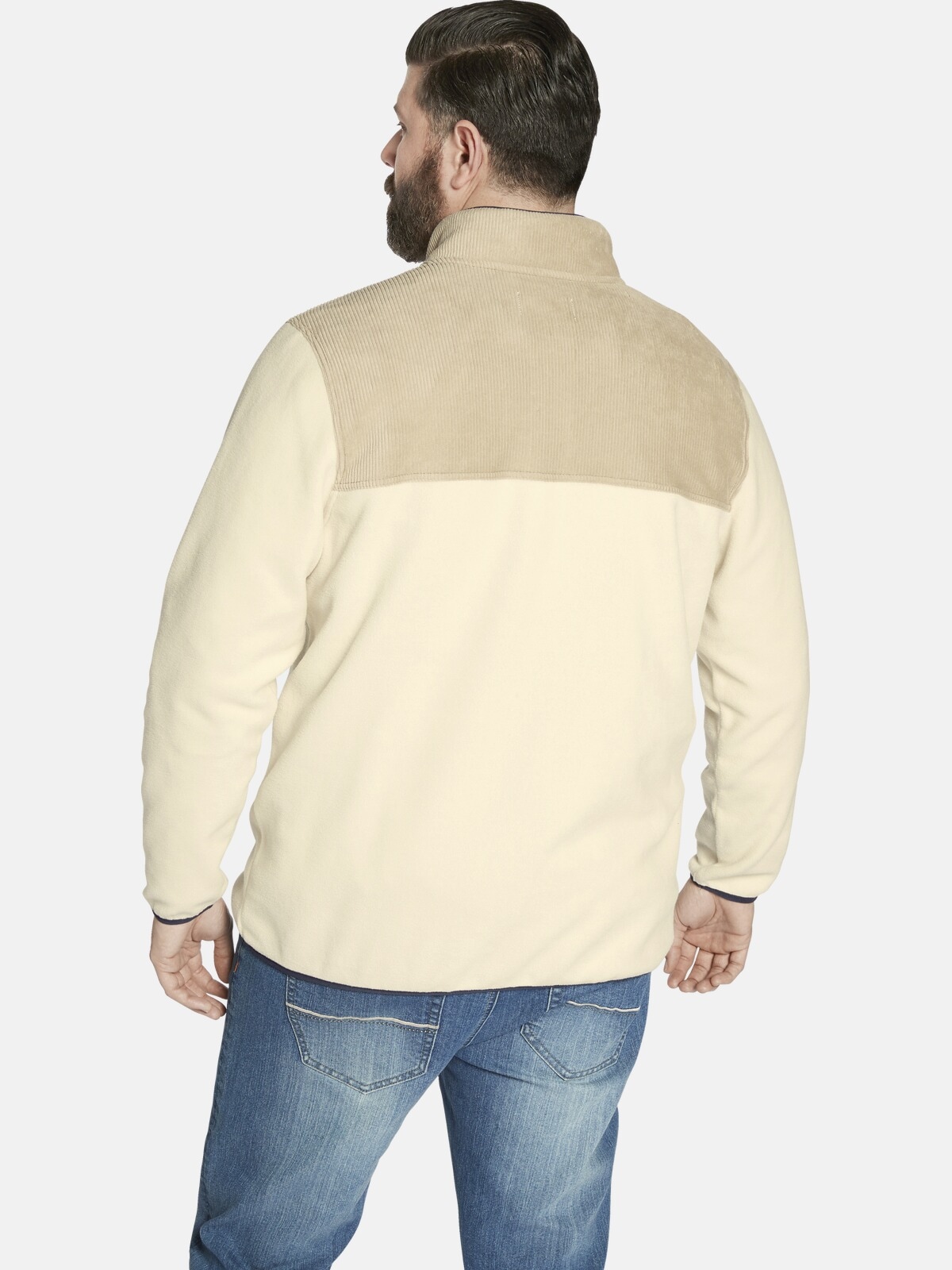 Charles Colby Fleecepullover »Fleece-Sweatshirt DUKE DILLEN«