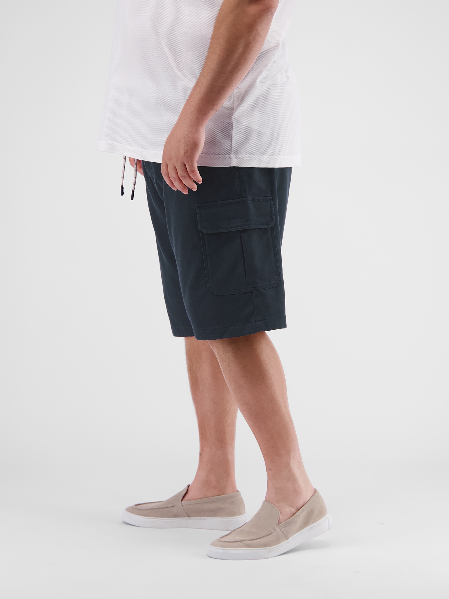 LERROS Jogg-Bermudas »LERROS Cargo-Jog-Bermuda in Übergrößen«