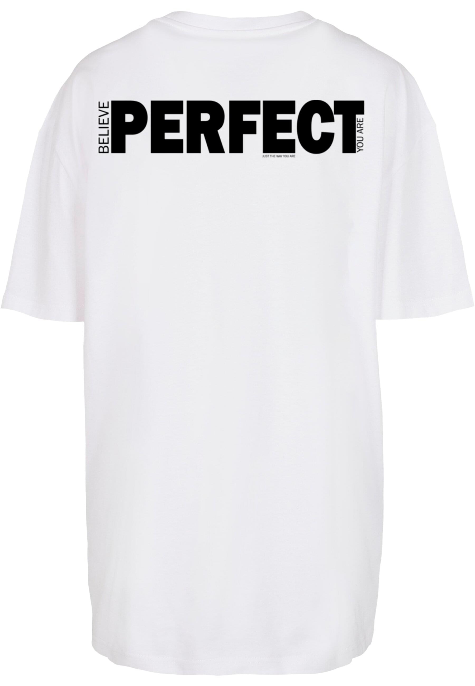 Merchcode T-Shirt "Merchcode Damen Ladies Believe Front Oversized Boyfriend günstig online kaufen