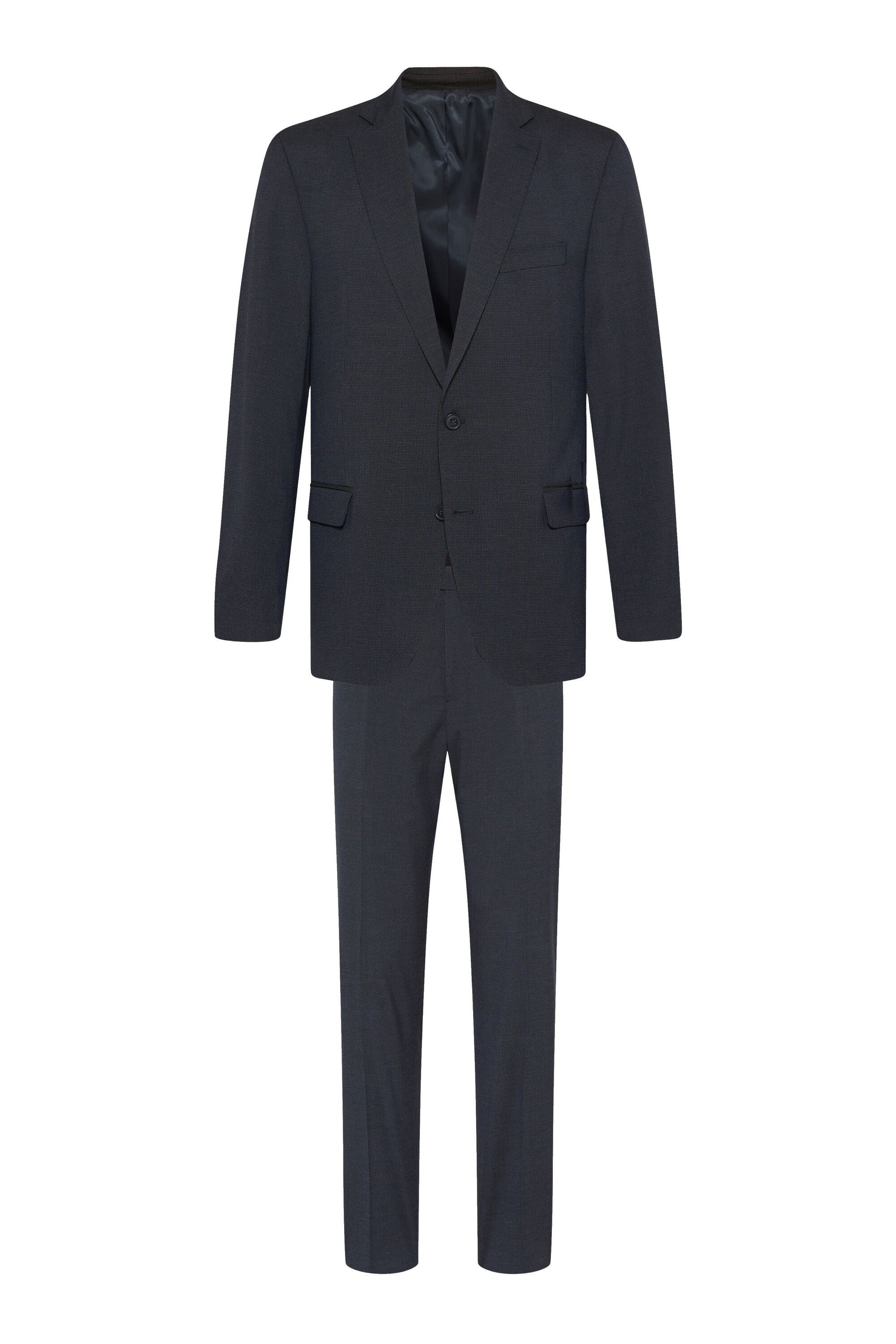 Thomas Goodwin Anzug »1881« gerade mit klassischem Reverskragen
