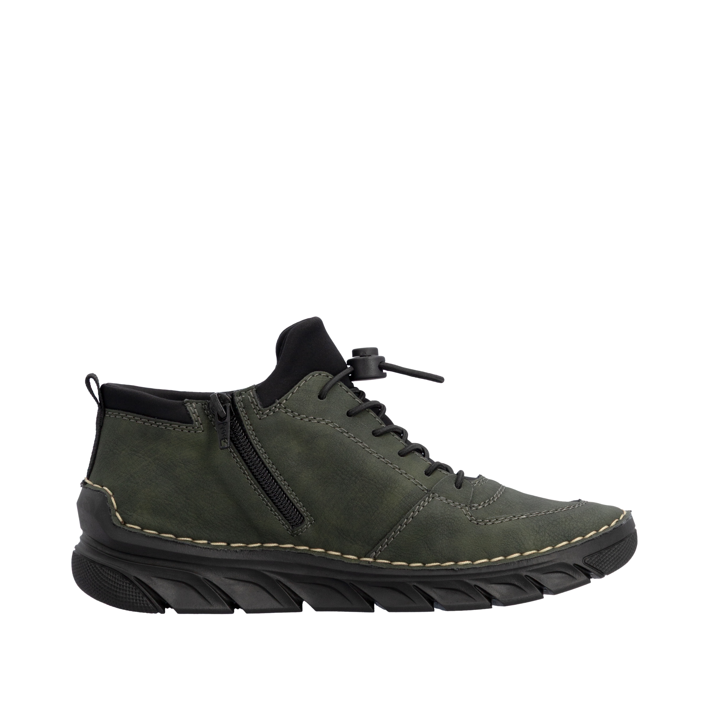 Rieker Slip-On Sneaker  Slipper, Schlupfschuh, Halbschuh mit Schnellverschluss und Gummizug