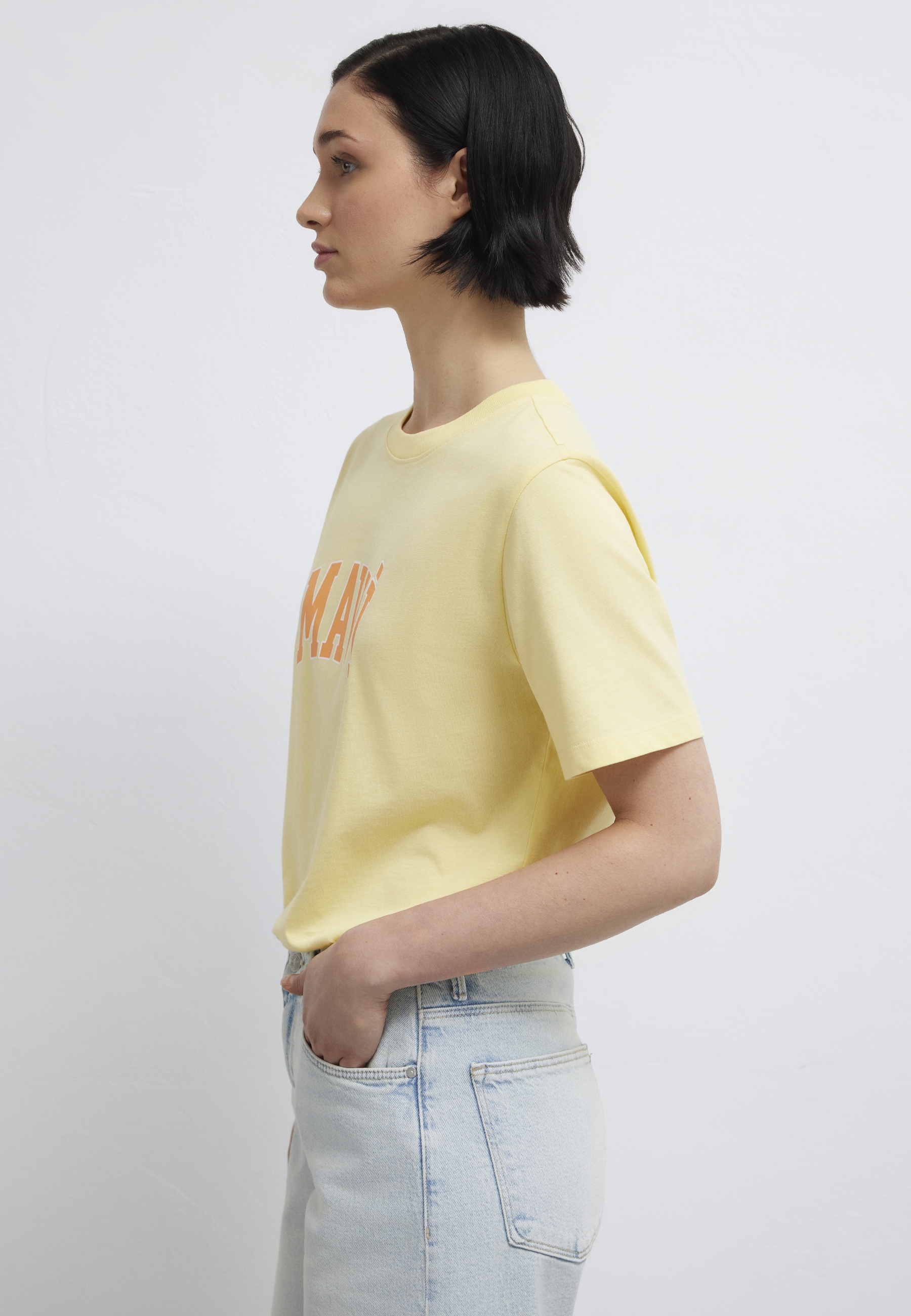 Mavi T-Shirt »LOGO PRINTED T-SHIRT« Logo T-Shirt