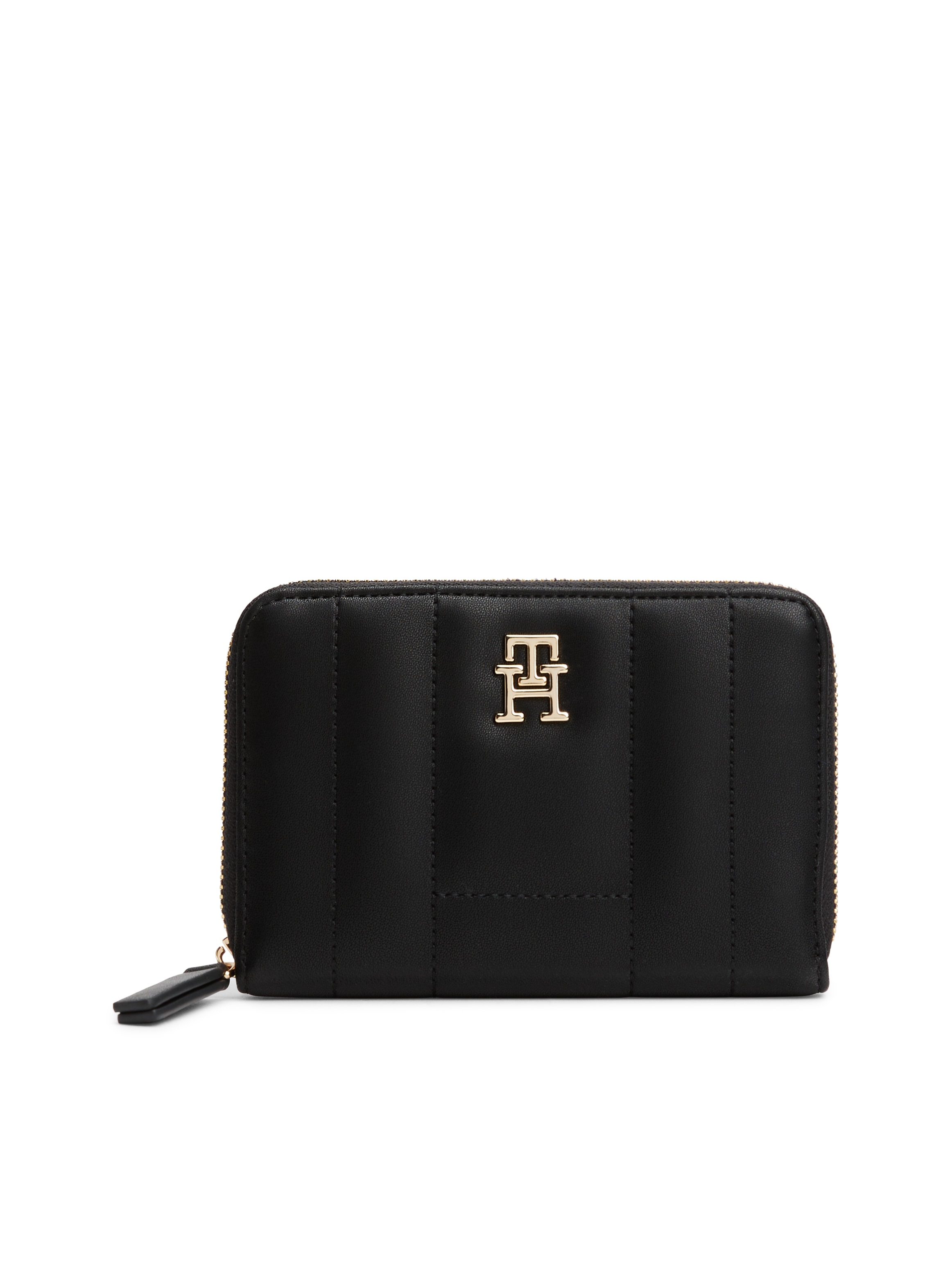 Tommy Hilfiger Geldbörse "TH FEMININE MED ZA", Damen Geldbeutel, Portemonna günstig online kaufen
