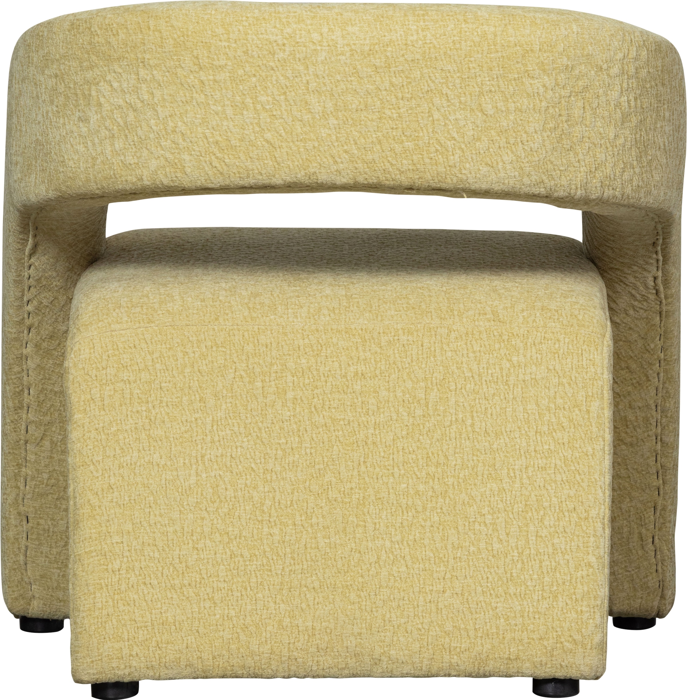WOOOD Sessel »Radiate«, 4-Fuß-Gestell, maximale Belastbarkeit 150 kg, H 73 cm x B 73 cm