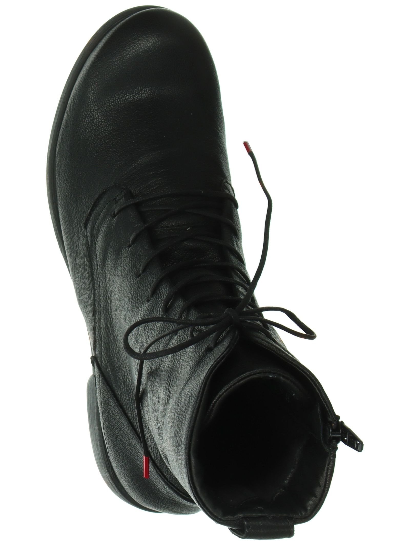 Think! Schnürstiefelette »Think! Stiefelette Nappaleder«