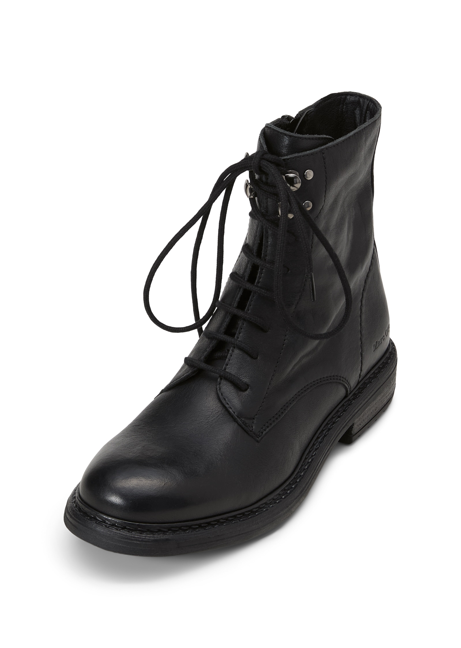 Marc O'Polo Stiefelette »aus Antik-Kalbleder mit Innenzipper«
