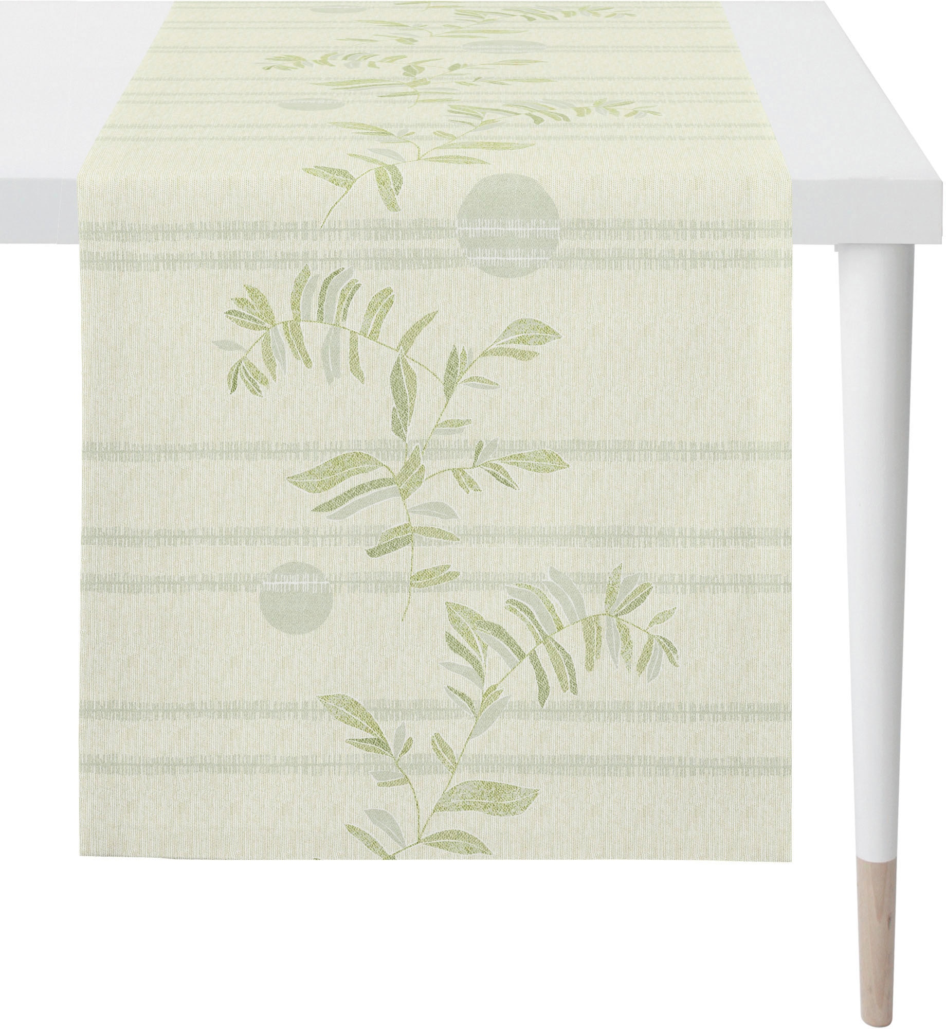 APELT Tischläufer "6871 LOFT STYLE, Sommerdeko, Sommer" Jacquard-Gewebe günstig online kaufen