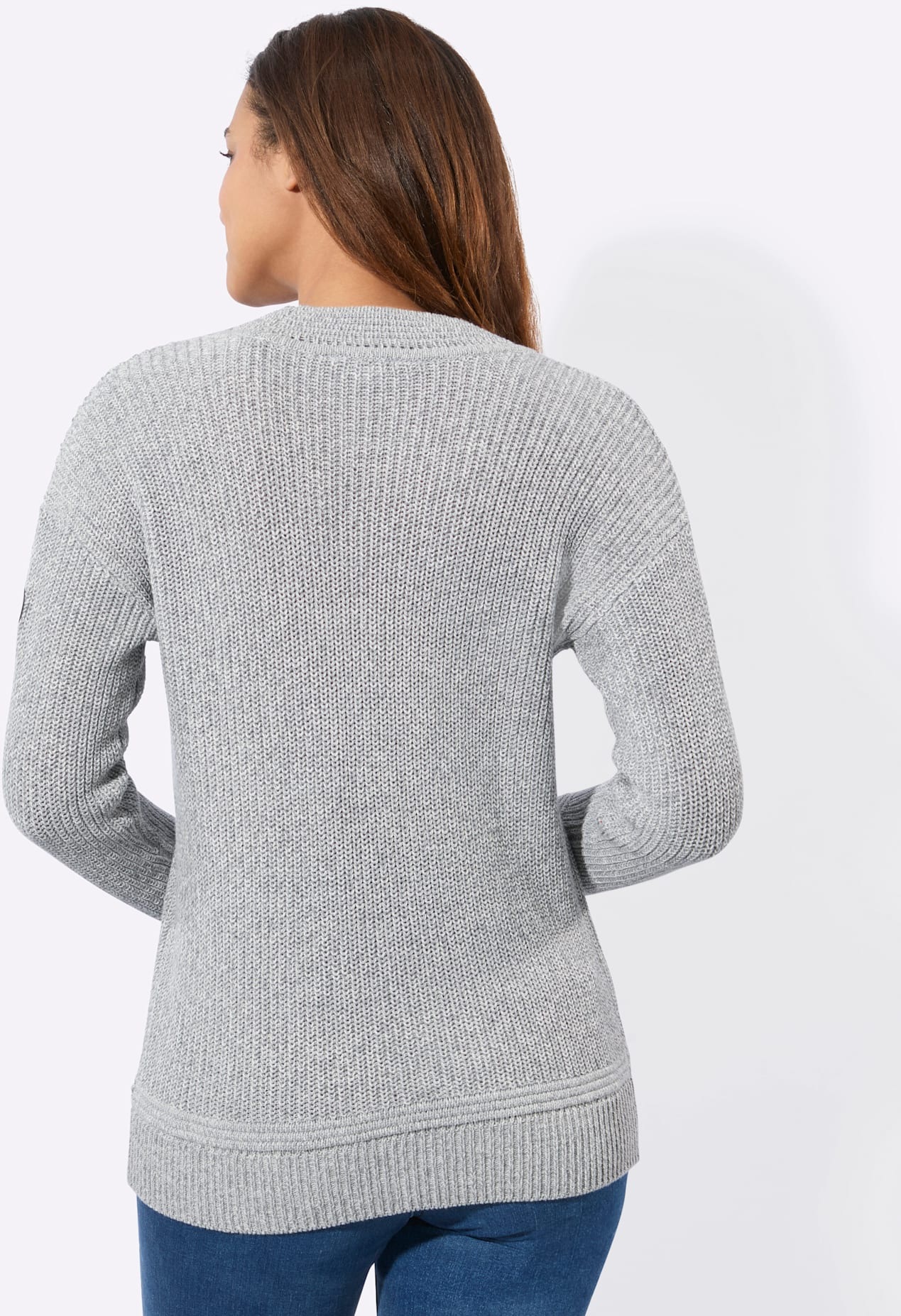 Casual Looks V-Ausschnitt-Pullover »V-Ausschnitt-Pullover«