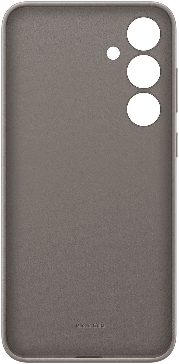 Samsung Handyhülle »Vegan Leather Case by Hochuen für Samsung Galaxy S24+«, Schutz, griffig und stylisch