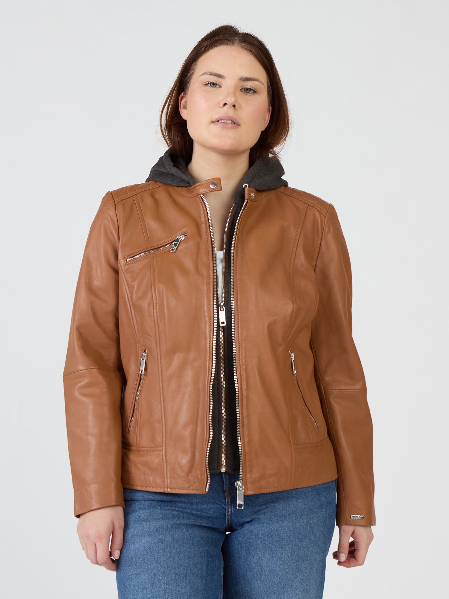 Maze Lederjacke "42021318"