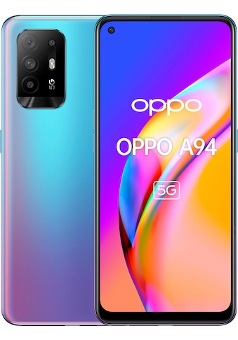 Oppo Smartphone »A94 5G«, (16,3 cm/6,43 Zoll, 128 GB Speicherplatz, 48 MP Kamera) kaufen