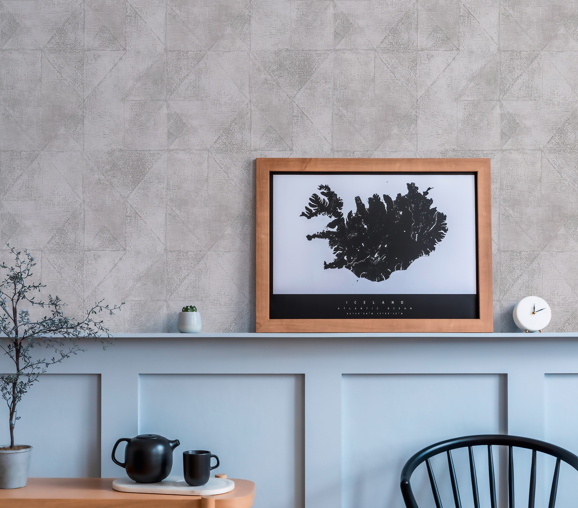 A.S. Création Vliestapete »Metallic Grafik«, leicht glänzend-gemustert-abstrakt, Grafiktapete mit Metalliceffekt Strukturiert Tapeten Wohnzimmer Flur