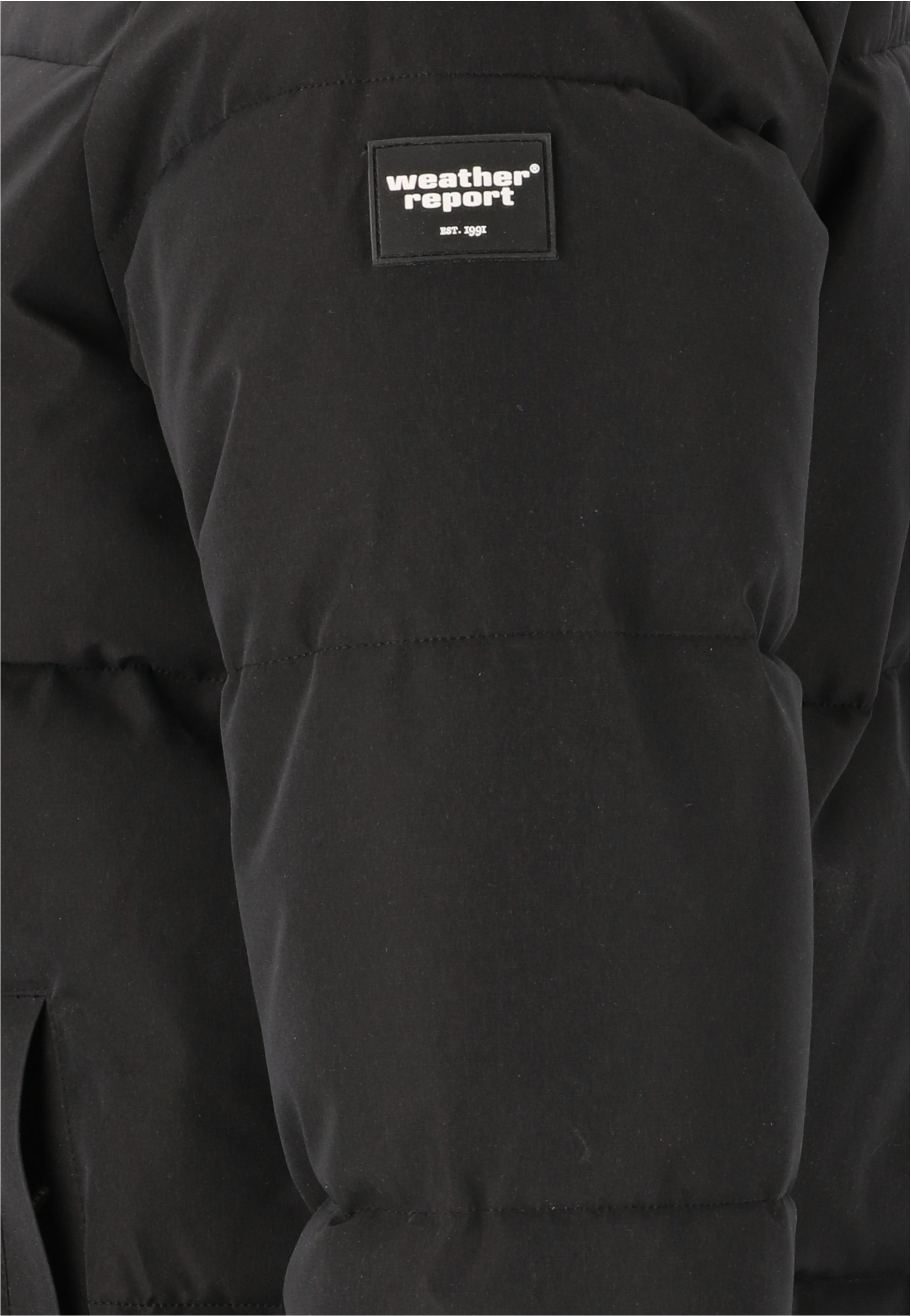 WEATHER REPORT Steppjacke »Klippan«, mit wasserabweisender Membran und warmem Polster