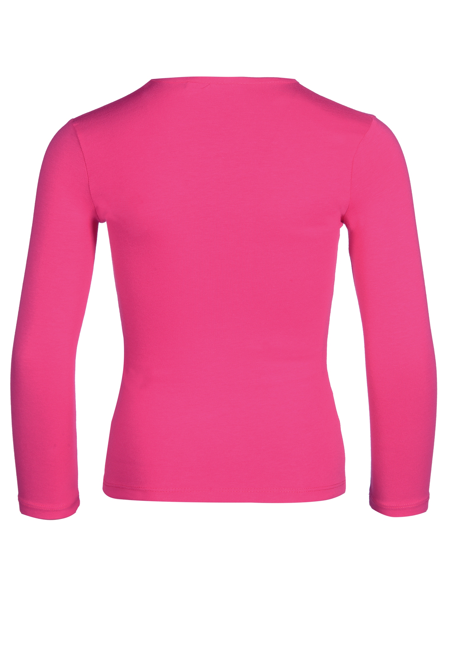 happy girls Langarmshirt, in Basic-Form
