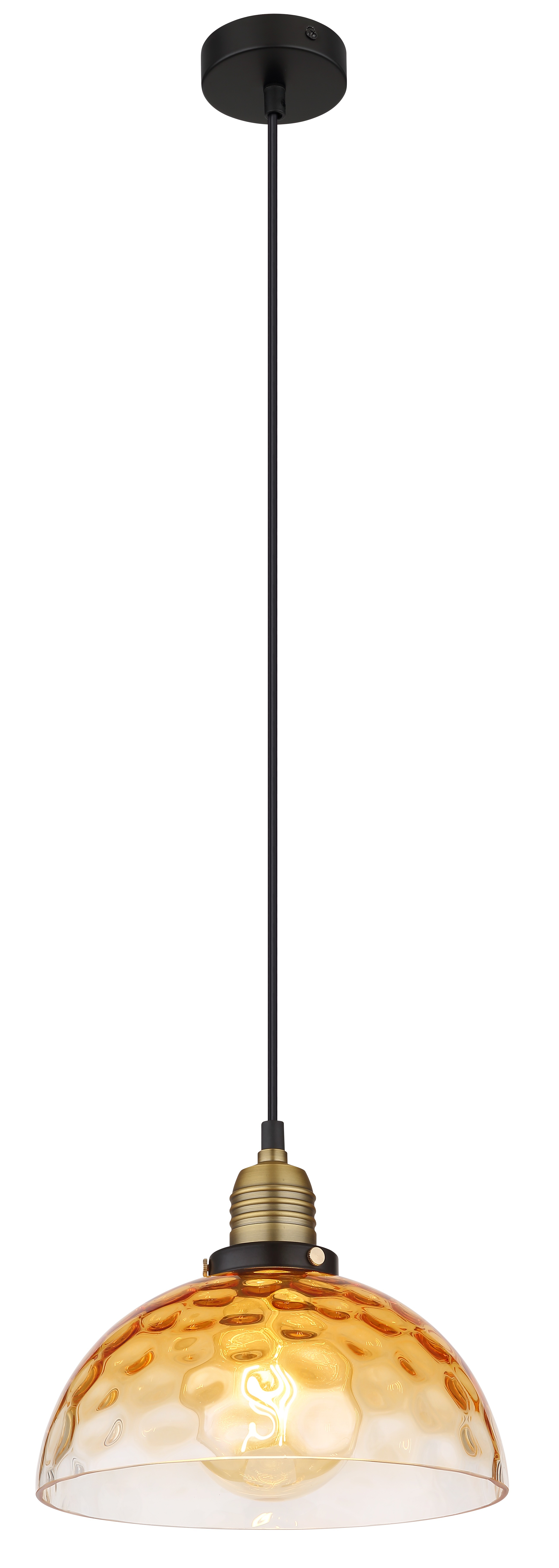 GLOBO LIGHTING Hängeleuchte "SALVY", 1 Stk., schwarz, Esszimmer, Leuchten, Hängelampe/Pendelleuchte/Esszimmer/Wohnzimmer/Esstisch