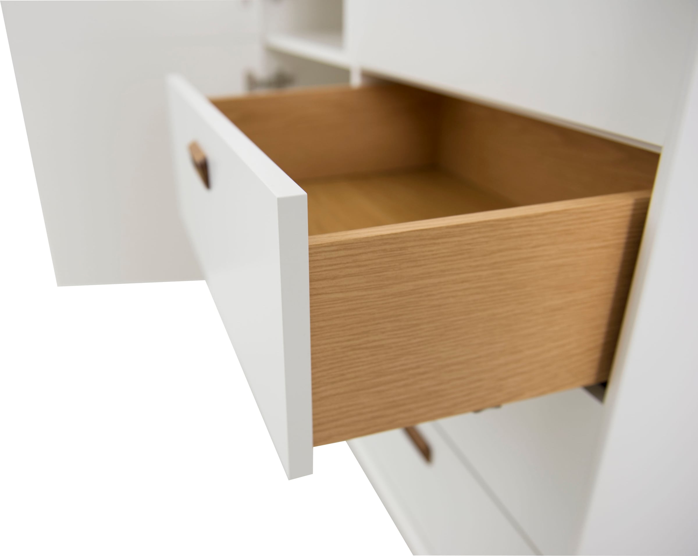 Tenzo Highboard »SVEA«, mit 3 Türen & 3 Schüben, Design von Tenzo Design studio